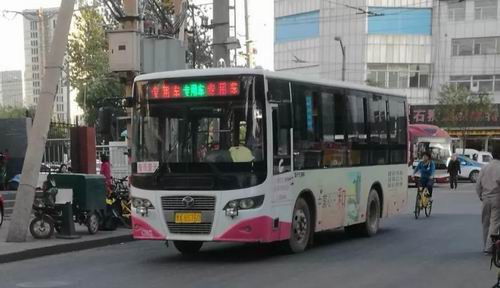 盘锦公共汽车有多少台