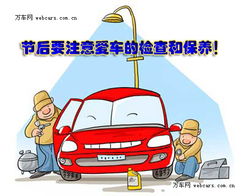 汽车保养一年多少钱