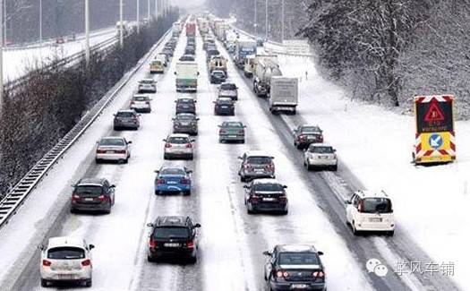 下雪后汽车能开多少公里
