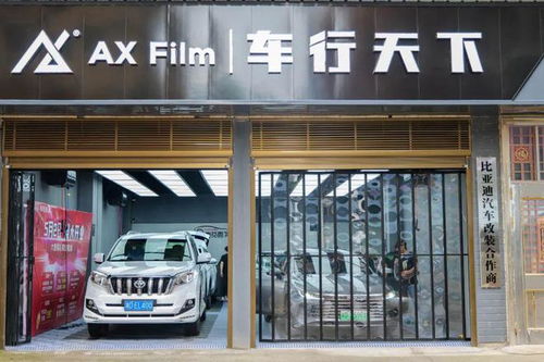 开汽车装饰店多少钱