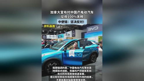 国产电动汽车关税多少