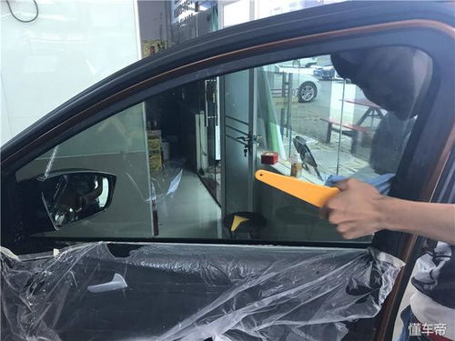 汽车玻璃太阳膜多少钱