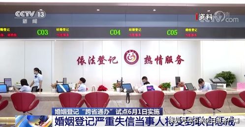 婚姻登记实行“全国通办”