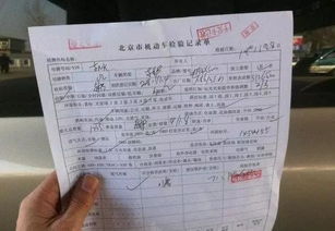 汽车逾期年检3年多少