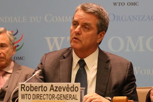 WTO总干事回应美国退出传闻