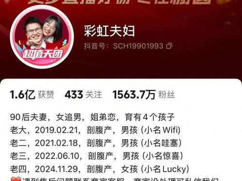 千万粉丝网红彩虹夫妇宣布停播