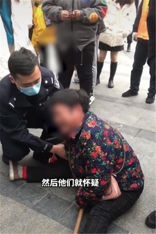 70岁大妈每天爬楼偷快递被刑拘