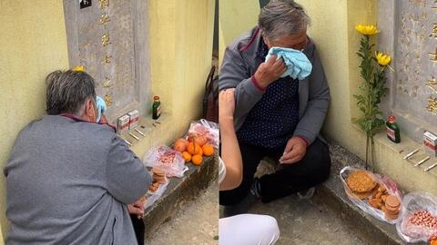 八旬老人与亡子女友再婚