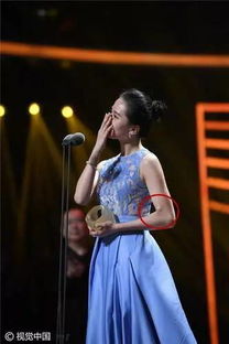 女演员贵州拍戏遇极端天气 胳膊受伤
