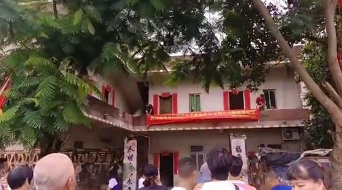 全红婵老家建房施工无人机满天飞