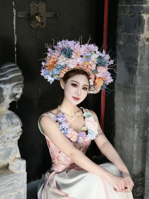 今生簪花 来生做漂亮的LABUBU