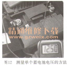 汽车电瓶多少满电(汽车电瓶满电状态解析)