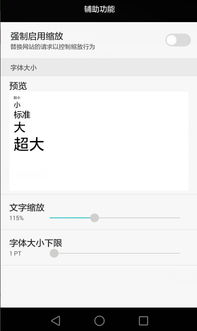 华为电脑怎么放大字体(华为电脑如何轻松放大字体大小—一步步指导操作)
