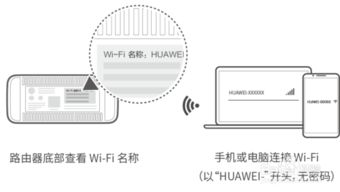 华为路由器怎么连到电脑(华为路由器连接电脑，详细步骤与操作指南)