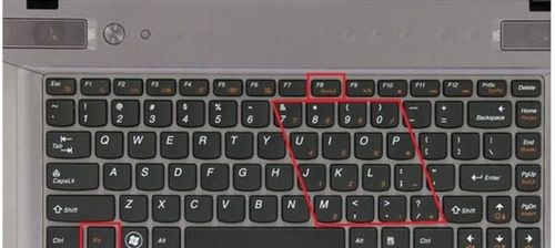 华为电脑数字键怎么开(华为电脑数字键开启指南)