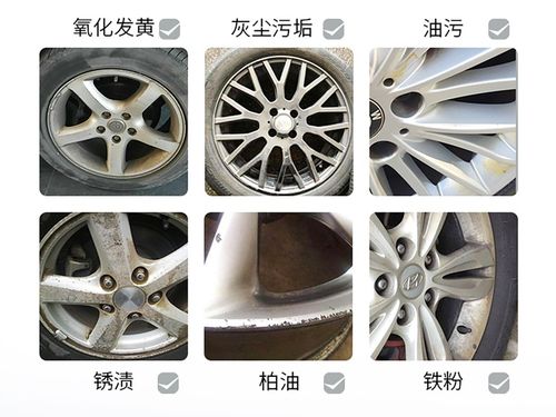 汽车轮胎钢圈清理多少钱(汽车轮胎钢圈清理费用详解)