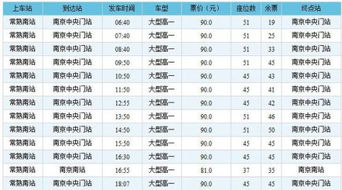 常熟到临沂汽车票价多少(常熟到临沂汽车票价详解)