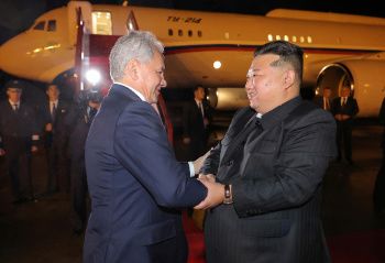 绍伊古访问朝鲜 将与金正恩会面(绍伊古访问朝鲜，与金正恩会面的背后深意)