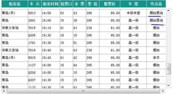 山西到青岛汽车票多少钱(从山西到青岛，汽车票价详解)