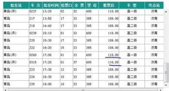 青岛到青岛汽车票多少钱(青岛到青岛汽车票价查询，费用与选择)