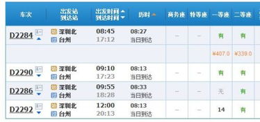台州到广州汽车票多少钱(台州到广州汽车票价详解，费用、行程与选择)