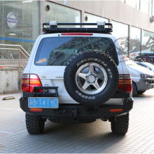 汽车安装后保险杠多少钱(汽车安装后保险杠的费用解析)