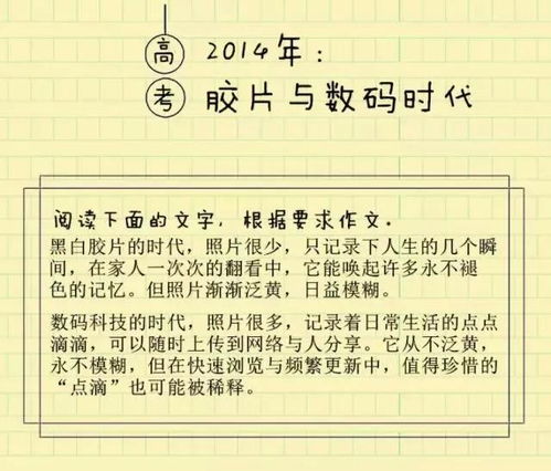 高考作文(高考作文，探索与突破)