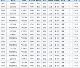 厚街至广州汽车票价多少(厚街至广州汽车票价详解,价格、路线与出行建议) 厚街至广州汽车票价多少(厚街至广州汽车票价详解,价格、路线与出行建议)