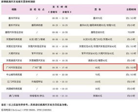 太和至广州汽车票多少钱(太和至广州汽车票价查询及相关旅行信息)