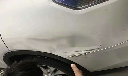 汽车钣金画痕修复多少钱(汽车钣金画痕修复费用详解)
