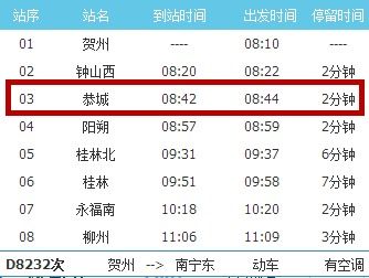 南宁到贺州汽车票多少钱(南宁到贺州汽车票价详解)