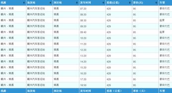 赣州至武平汽车站多少钱(赣州至武平汽车站票价详解，费用究竟是多少？