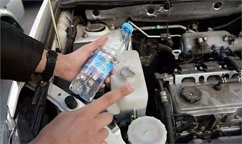 汽车水箱冬天水温多少度(汽车水箱冬天水温多少度，解析与应对)