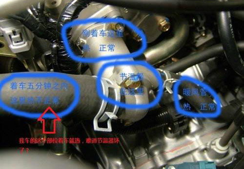 汽车水箱节温器多少度(汽车水箱节温器温度设定解析) 汽车水箱节温器多少度(汽车水箱节温器温度设定解析)