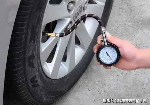 天热汽车跑高速胎压多少(天热汽车跑高速胎压多少？关于汽车胎压的常识与注意事项)
