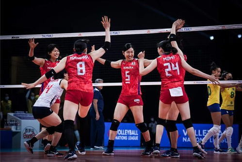 中国女排3-1日本女排(中国女排3-1战胜日本女排，荣耀与坚韧的较量)