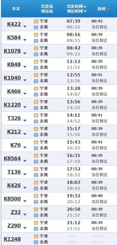 南宁去余姚的汽车多少钱(南宁至余姚长途汽车票价详解)