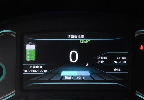 纯电动汽车里程多少够用(纯电动汽车里程多少够用，探讨续航里程与日常需求的平衡)
