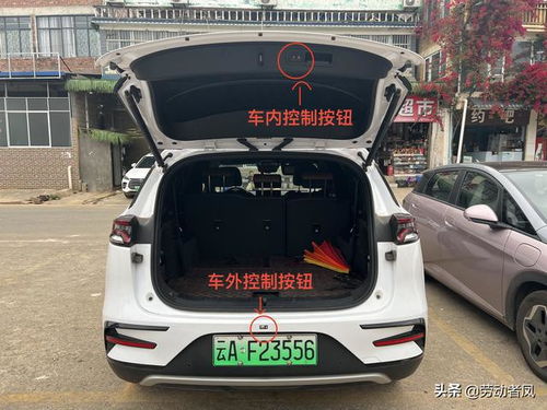 设置汽车电动尾门多少钱(汽车电动尾门设置费用解析)