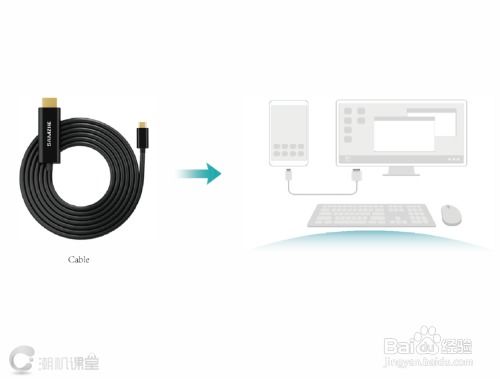 华为智慧屏怎么连电脑(华为智慧屏与电脑的连接指南)