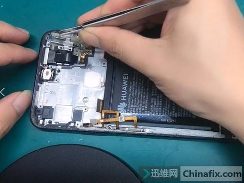 华为电脑怎么拆解硬盘图解(华为电脑硬盘拆解图解教程)