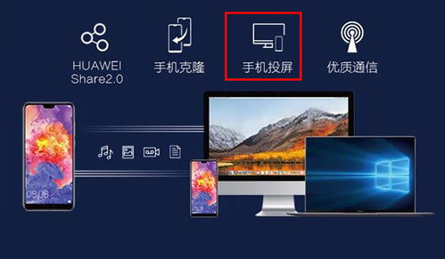 华为电脑投影怎么平铺(华为电脑投影平铺全攻略，轻松实现大屏展示)