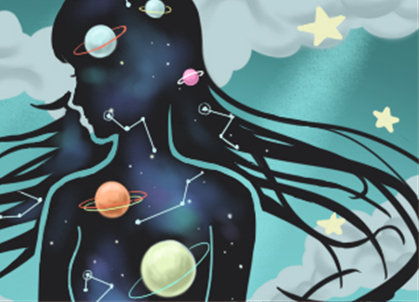 华为手机怎么画星空