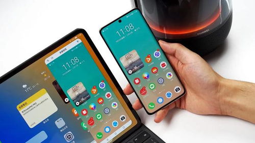华为手机怎么协同平板