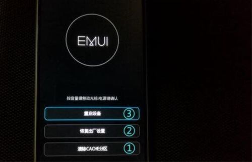 华为怎么显示手机温度