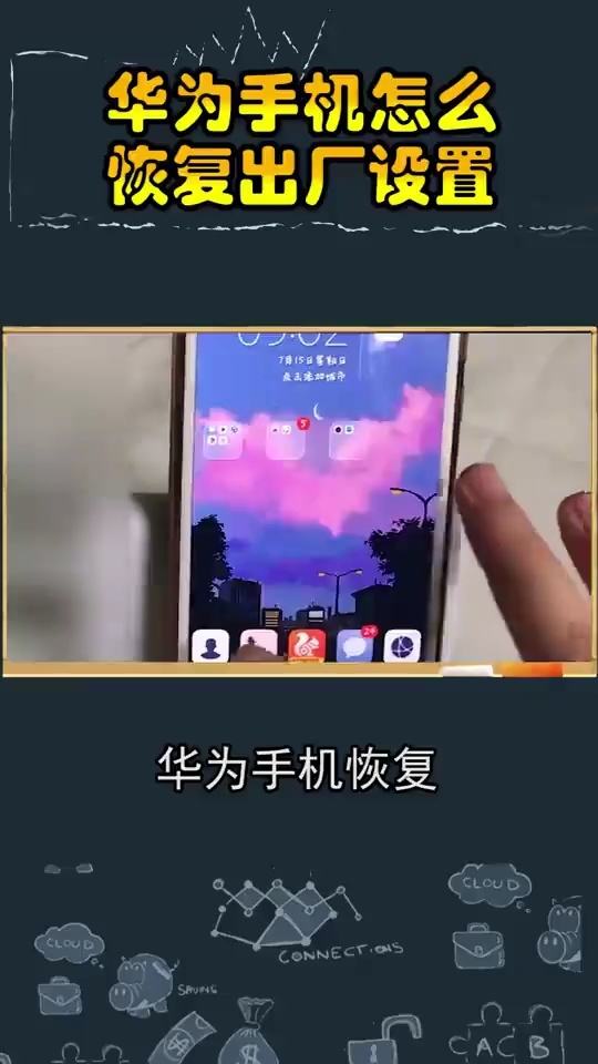 华为手机怎么还原涂鸦