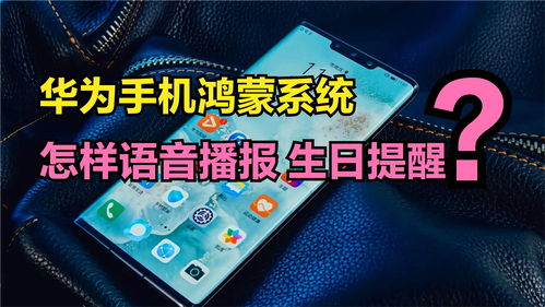 华为手机怎么生日提醒