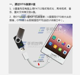华为手机otg怎么下