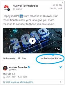 华为手机怎么下twitter