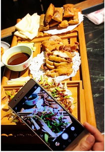 华为手机美食怎么拼图